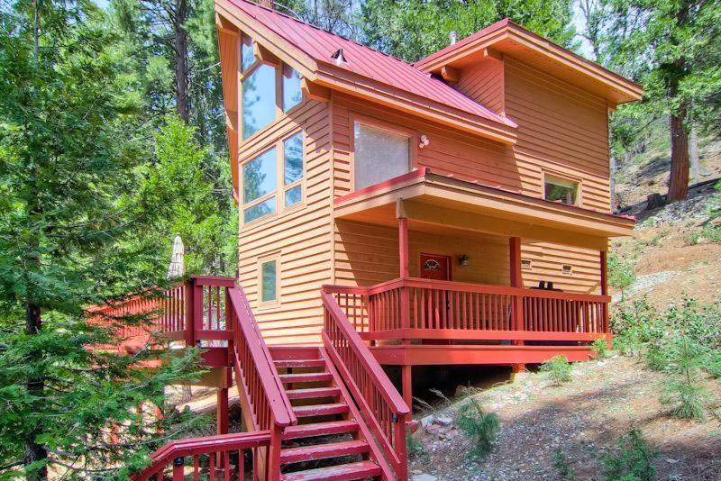 Villa Red Fox Retreat Yosemite West Exterior foto